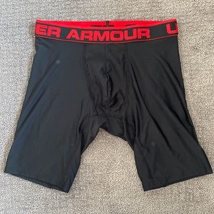 Under Armour 9” Boxerjock Boxer Briefs Small